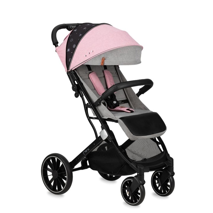 Детска количка MoMi Estelle Dakar, Розово
