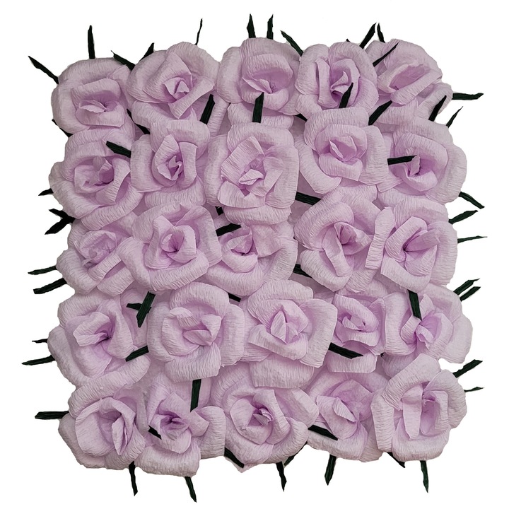 Tablou Handmade Minis Boutique, lila, 35x35 cm