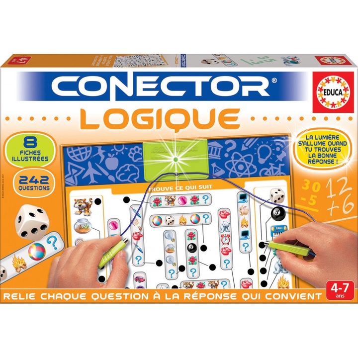 Образователна игра, Educa, Логически връзки