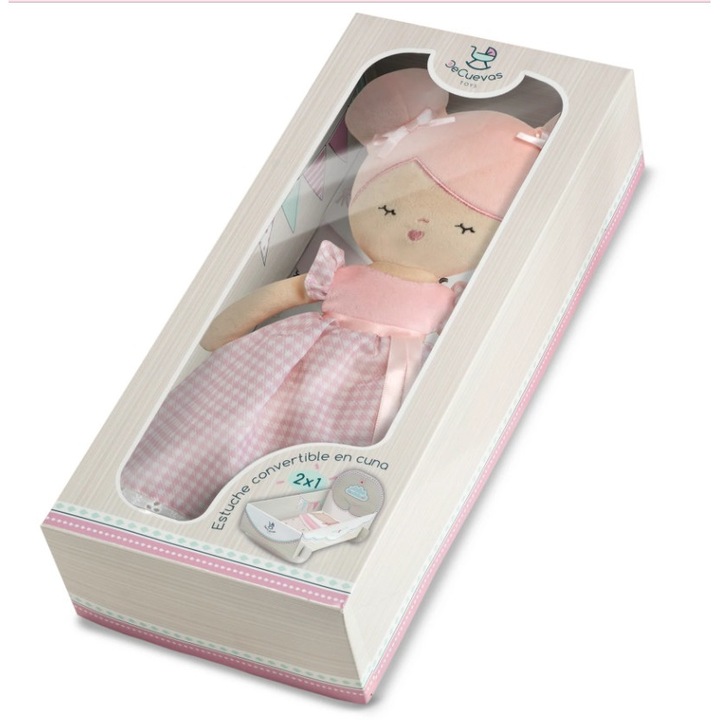 Papusa, De Cuevas, 36 cm, Multicolor