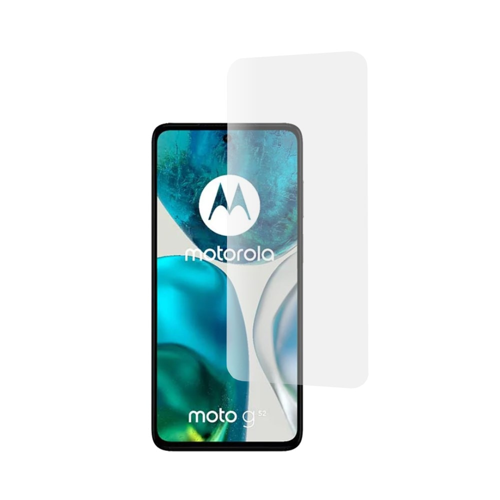 COFI Schutzglas 9H Displayschutz (für Motorola Moto G52