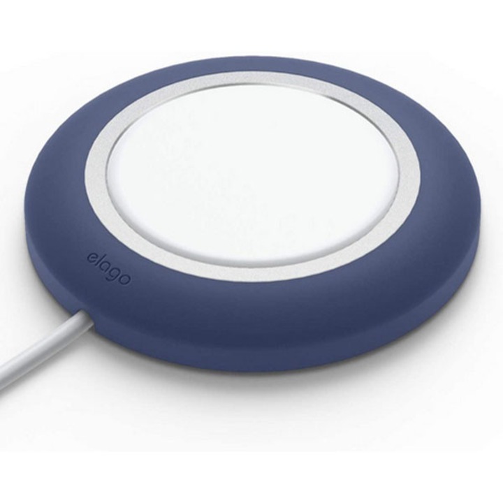Suport Elago pentru incarcare MagSafe, Albastru