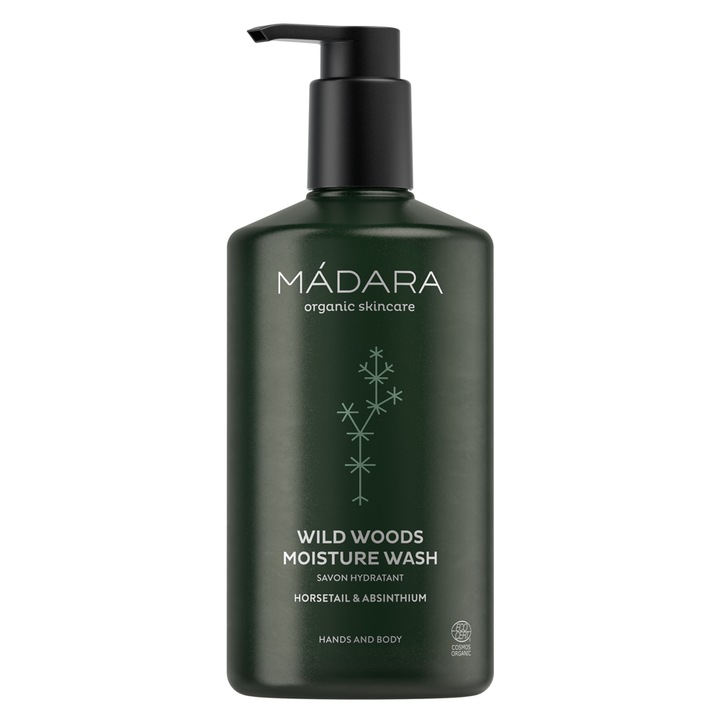 Gel de dus hidratant WILD WOODS 500ml Madara