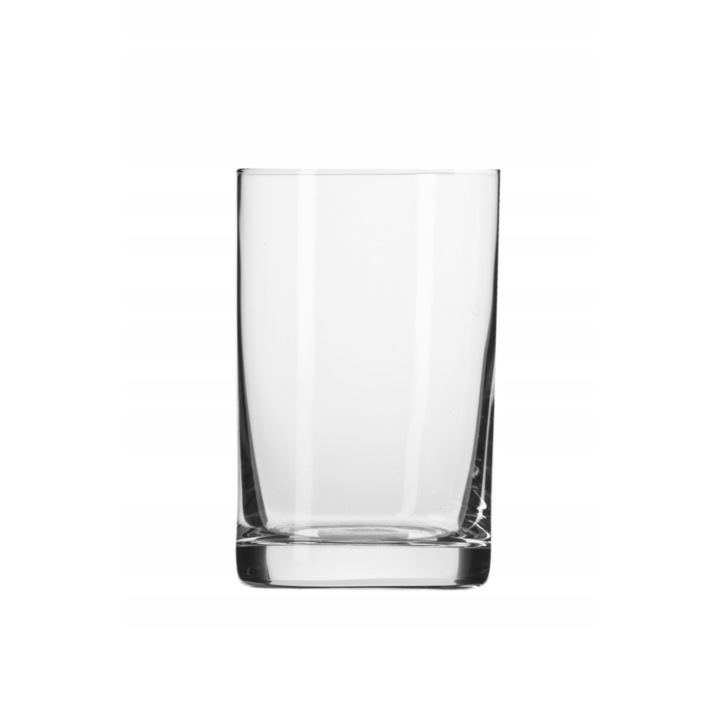 Set 6 pahare, Krosno, 100ml, Sticla, Transparent