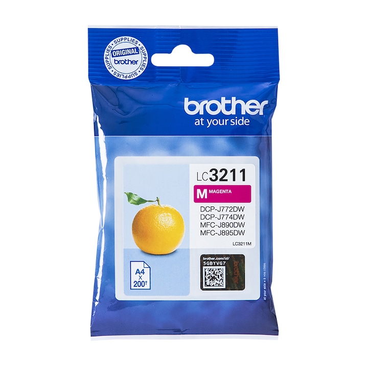 Cartus de cerneala remanufacturat Brother LC123 Negru (BK@20 ml)
