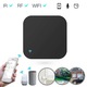 PST универсално смарт дистанционно управление, WiFi + IR + RF, приложение Tuya Smart /Smart Life, съвместимо с Alexa и Google Assistant, черно