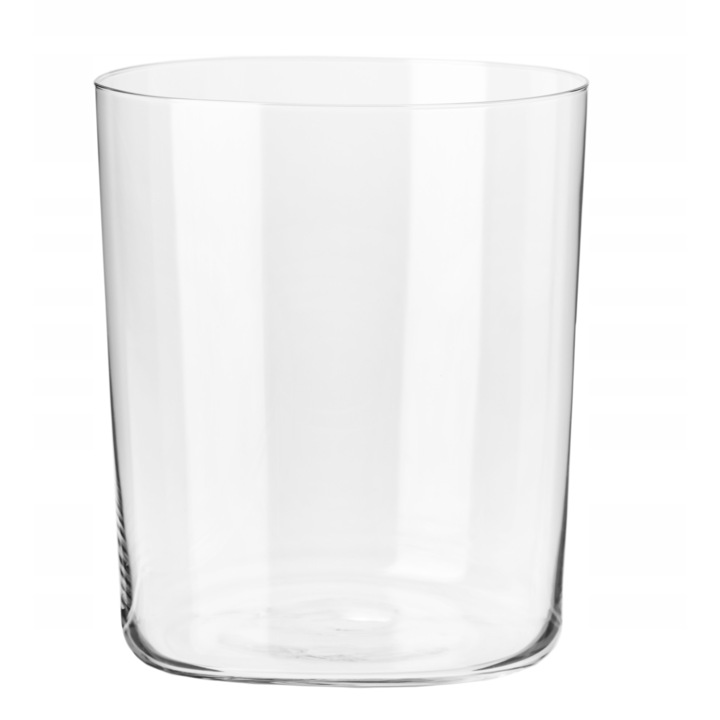 Комплект от 6 чаши, Krosno, 6 x 500ml, Glass, Transparent