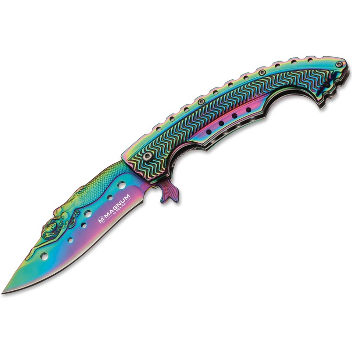 Briceag Magnum Rainbow Mermaid
