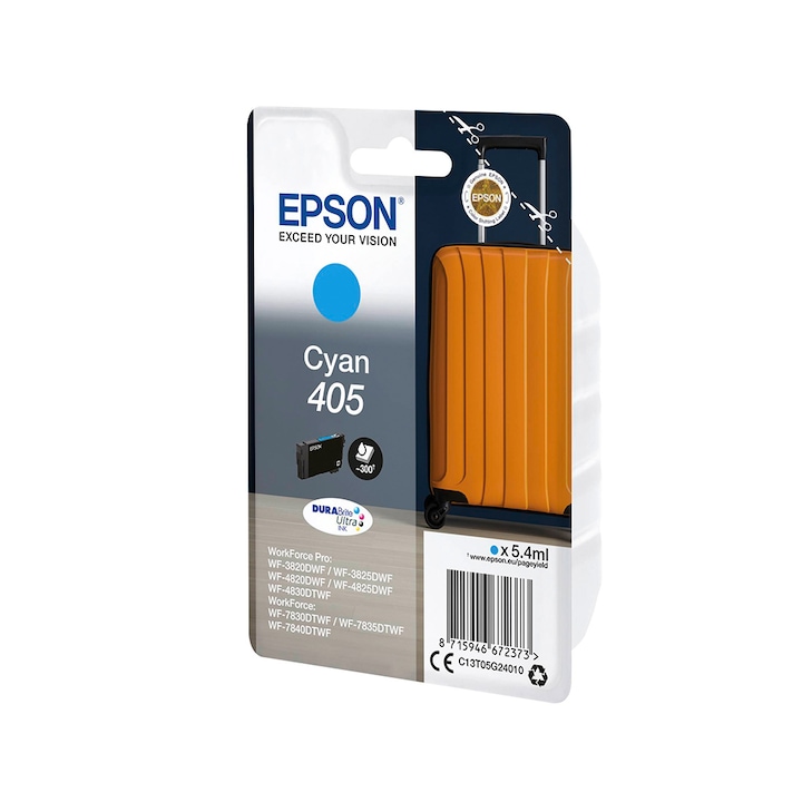 Cartus imprimanta inkjet ECO T1804 galben, 290357