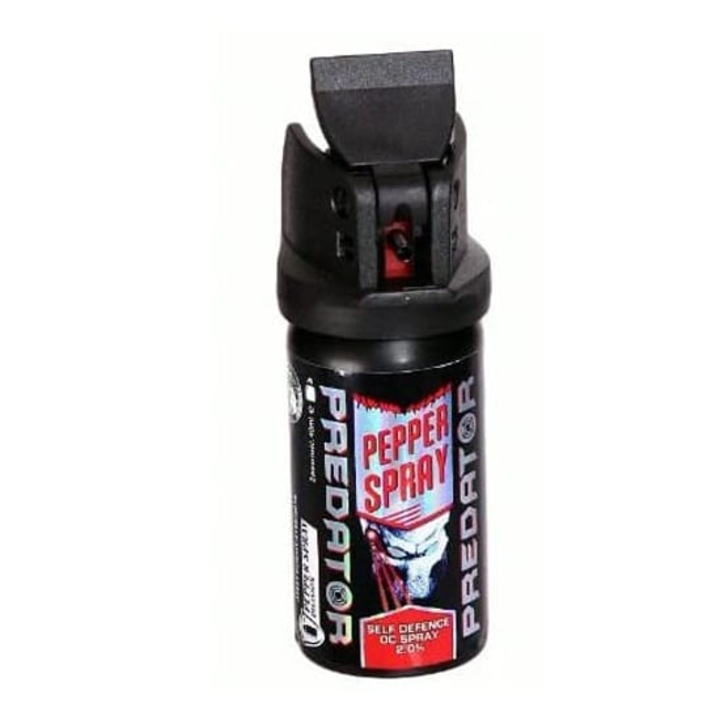 Spray cu piper DEPOX®, Predator Defense, jet, auto-aparare, 50 ml
