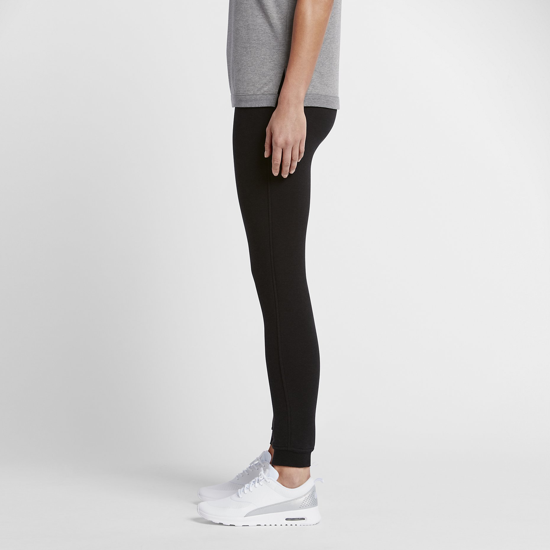 Nike, Pro Tight New női nadrág, Nők, root, Fekete
