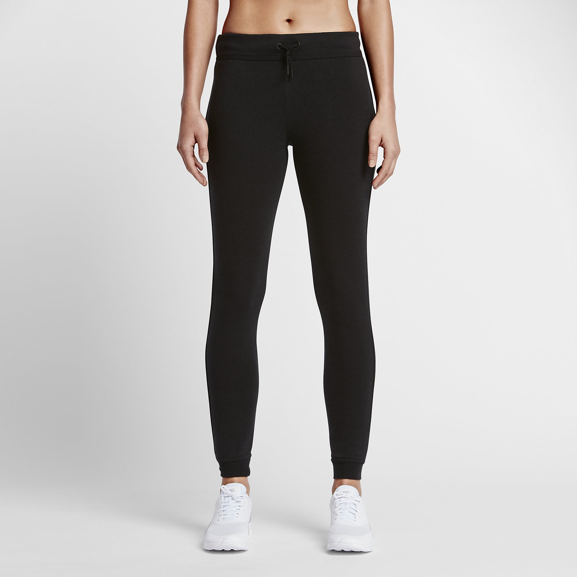 Nike, Pro Tight New női nadrág, Nők, root, Fekete