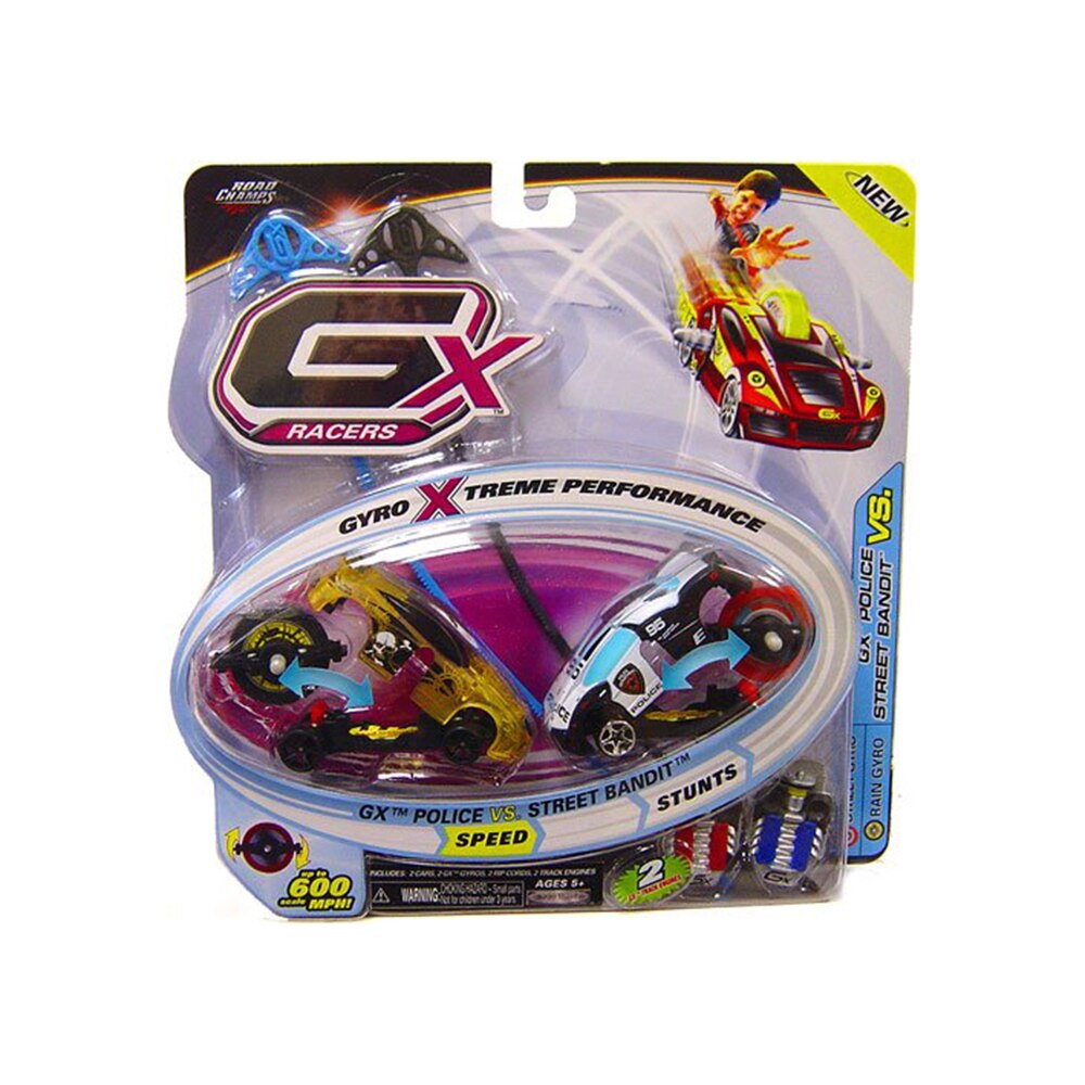 Комплект колички за игра Chippo GX RACERS 2 пак 03037, 2 броя коли ...