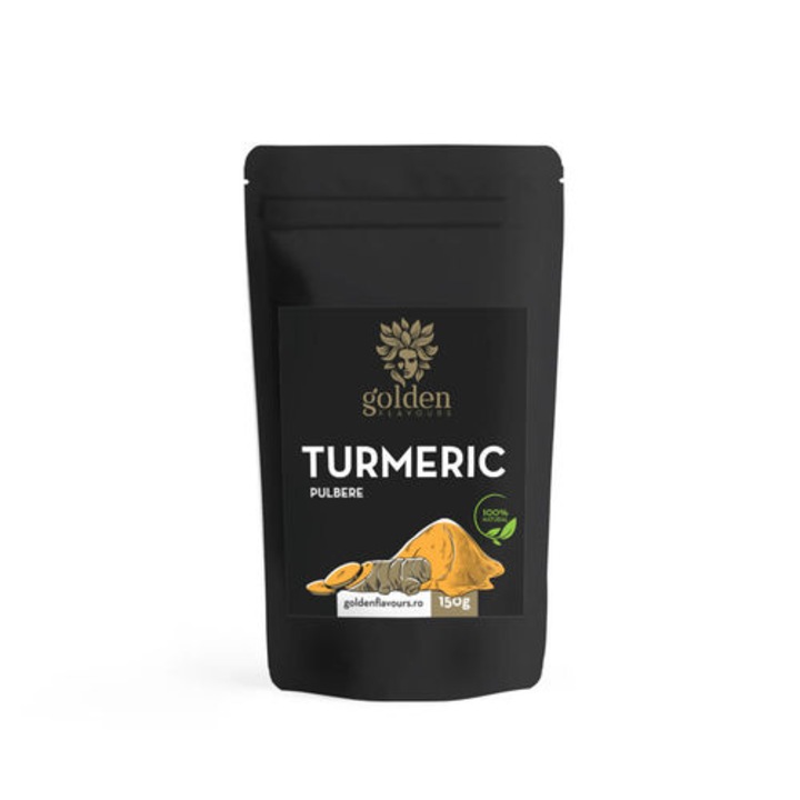 Kurkuma por 100% természetes, 150g | Arany ízek