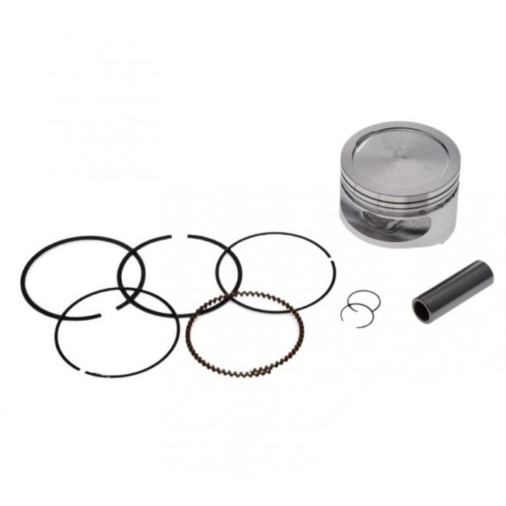 Set piston, segmenti si bolt, Piaggio Vespa 150cc, D62.5mm, bolt 15mm, 4T