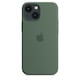 Силиконов Кейс Apple за iPhone 13 Mini, Midnight Green