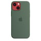 Силиконов Кейс Apple за iPhone 13 Mini, Midnight Green