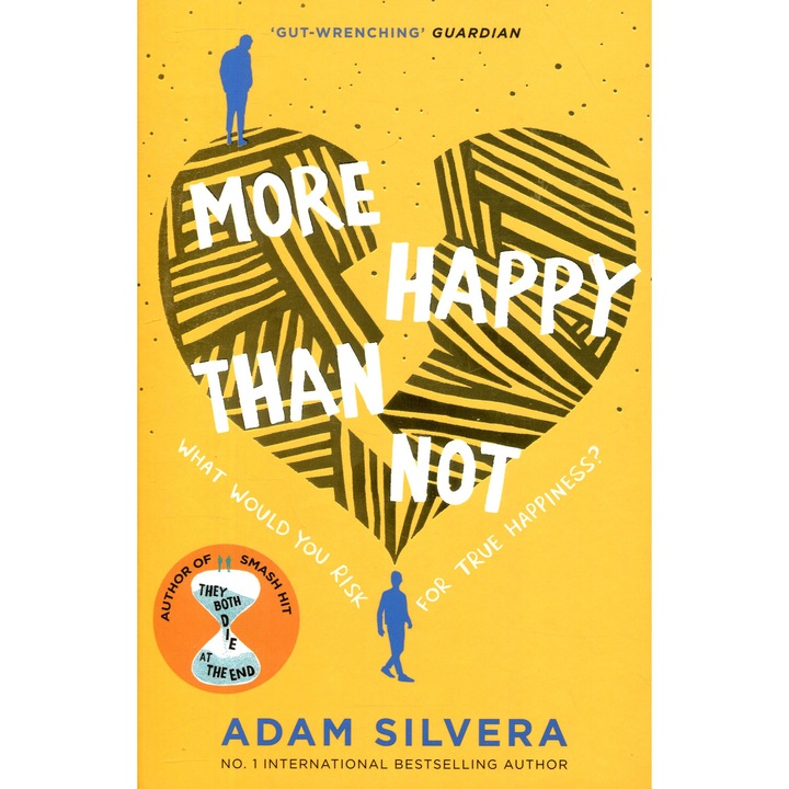 Adam Silvera: More Happy Than Not