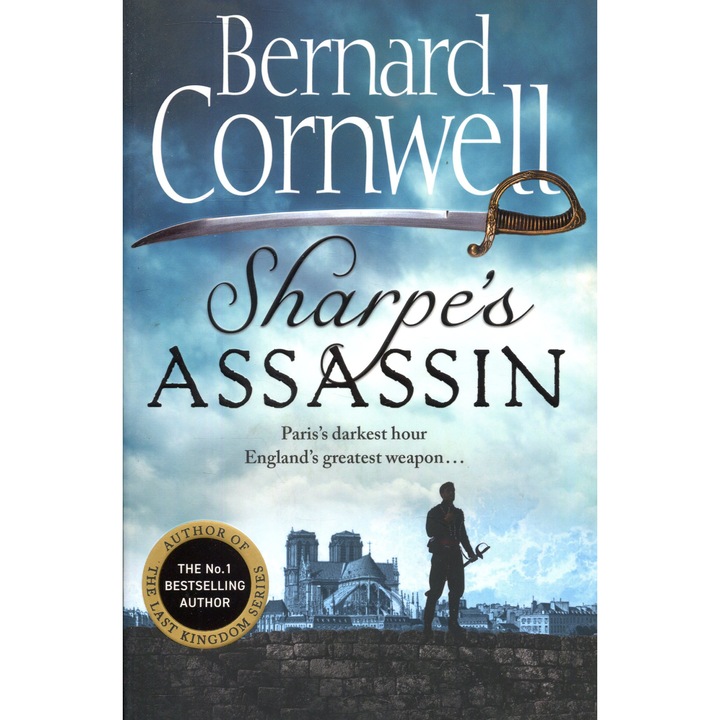 Бърнард Корнуел: Убиецът на Шарп