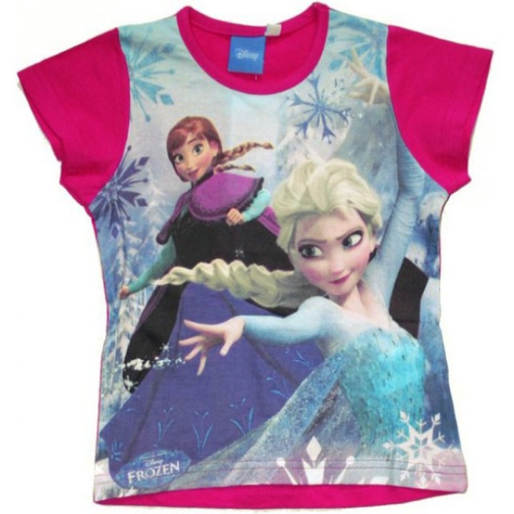 Disney Frozen blúz, tarka, 128cm
