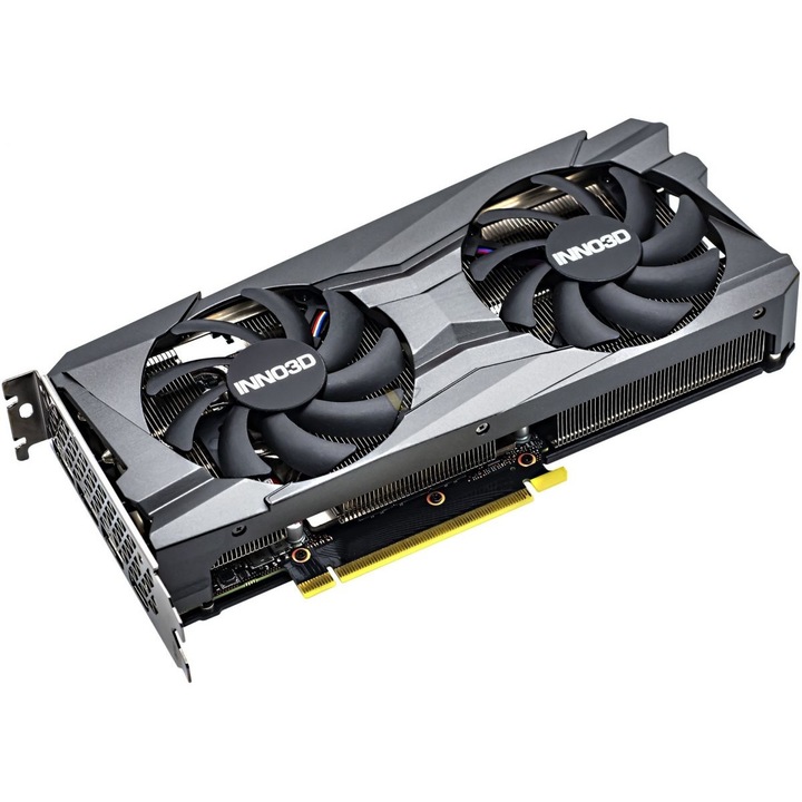 Видео карта Inno3D GeForce RTX 3060 8GB TWIN X2 OC, GDDR6, 128bit, HDMI, 3 x DisplayPort