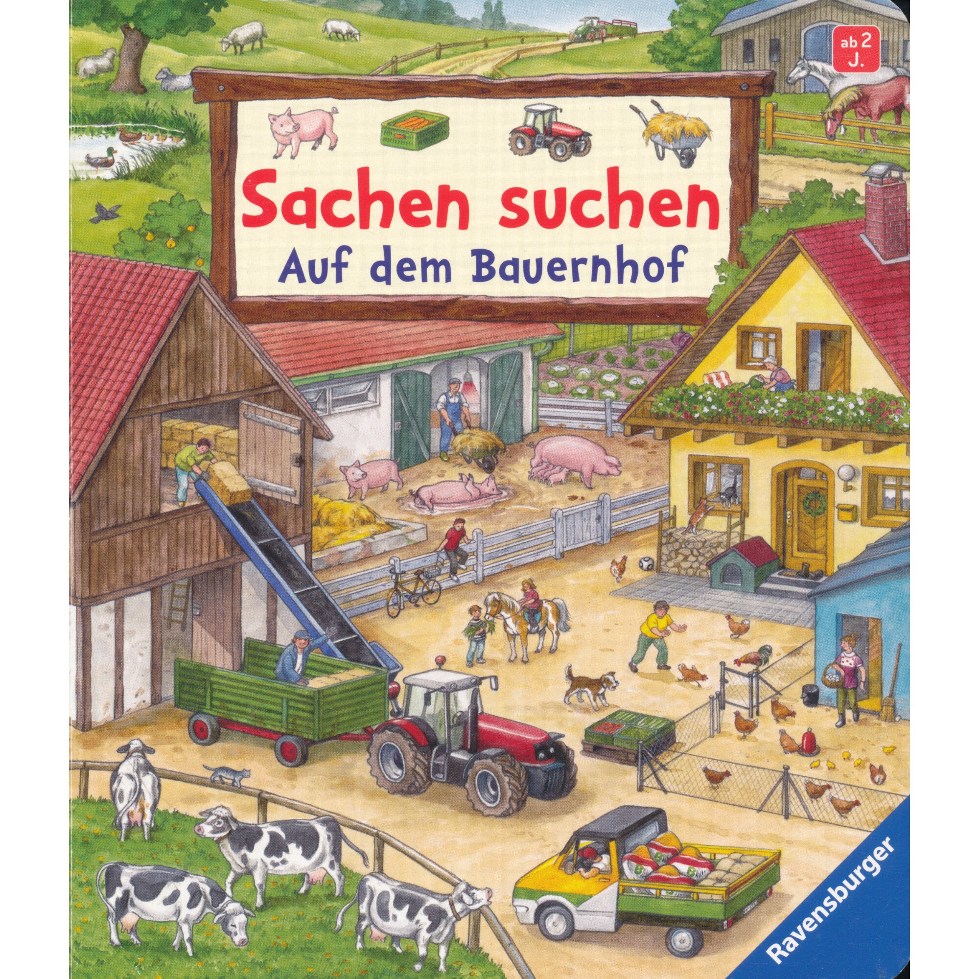 Sachen suchen - Auf dem Bauernhof 