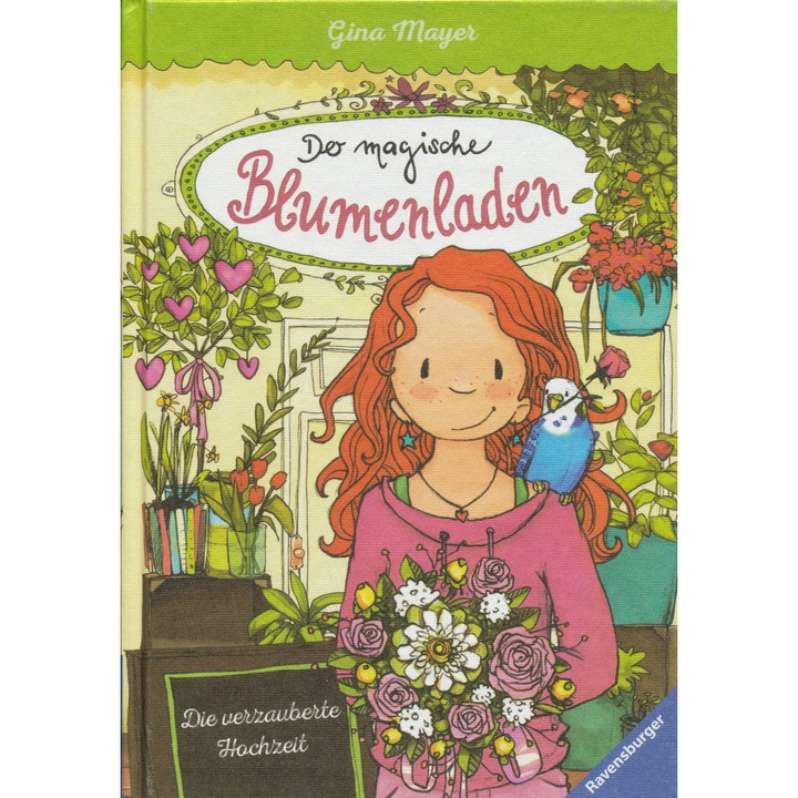 Nunta fermecată - Magazinul de flori magic volumul 5