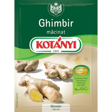 Млян джинджифил, Kotanyi, 22гр - eMAG.bg