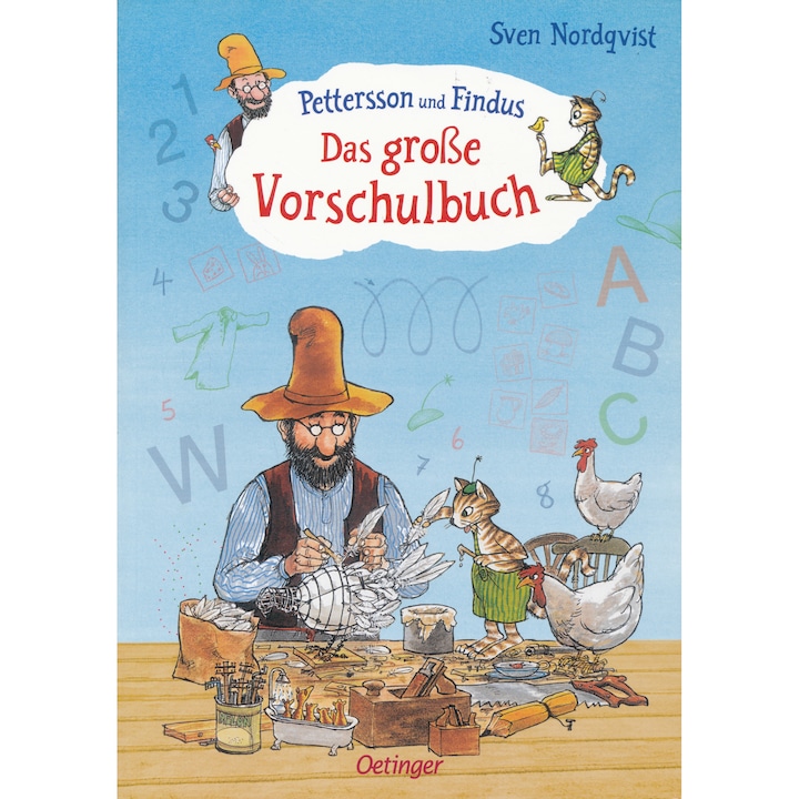 Pettersson și Findus: Marea carte preșcolară