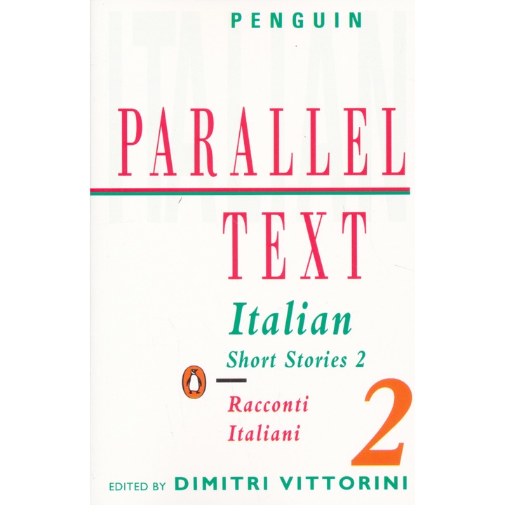 Италиански Кратки Разкази 2: Успореден Текст