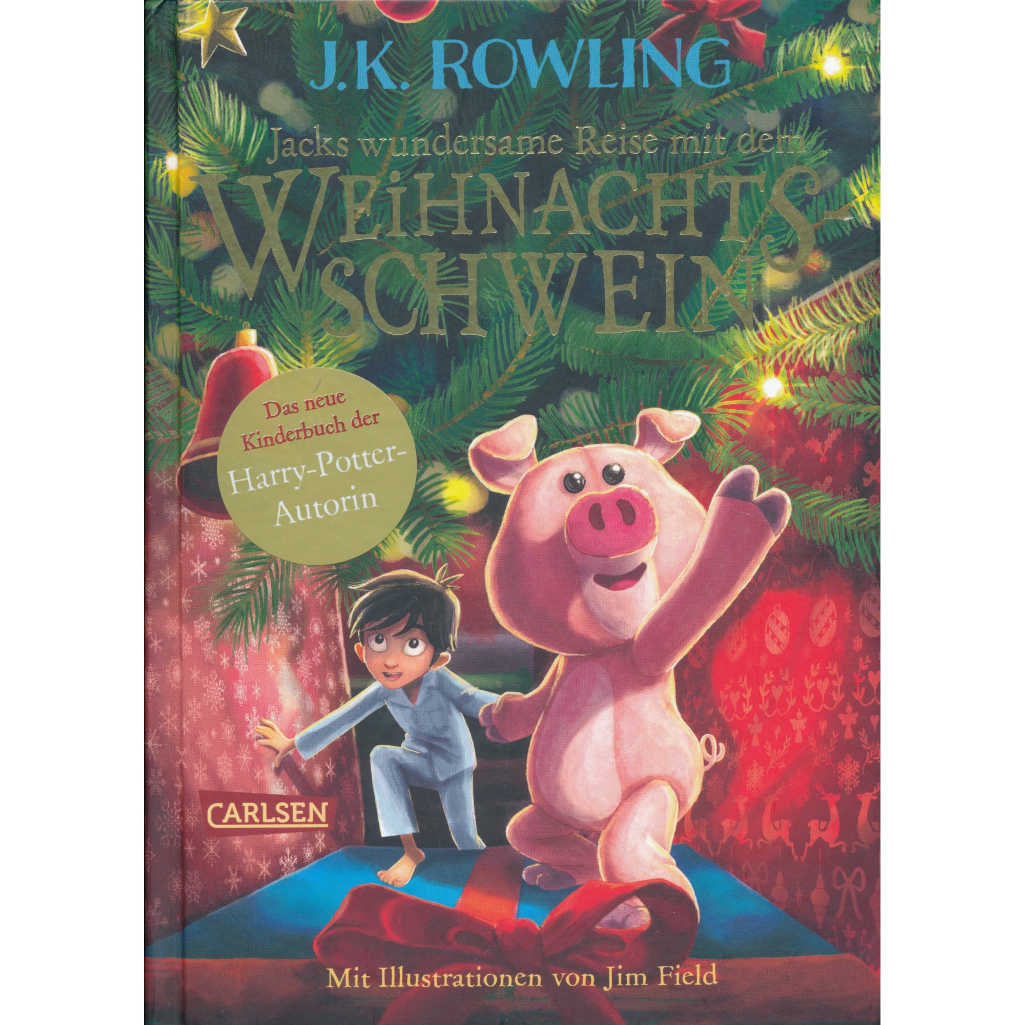 Jacks Wundersame Reise Mit Dem Weihnachtsschwein Englisch J. K. Rowling: Jacks wundersame Reise mit dem Weihnachtsschwein - eMAG.hu
