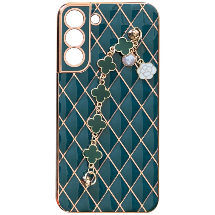 Husa telefon, Pentru Samsung Galaxy S22 Plus, Verde