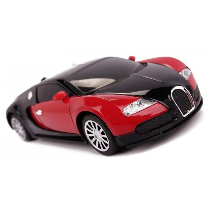 Aga RC licences autó Bugatti Veyron 1:24 piros