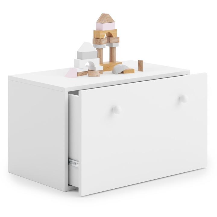 Кутия за играчки Inga, бяла