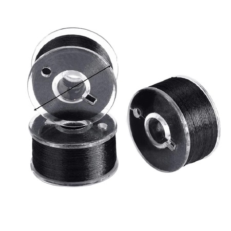 BOBINE FIL A BRODER BROTHER 300 M METAL 997 ARGENT