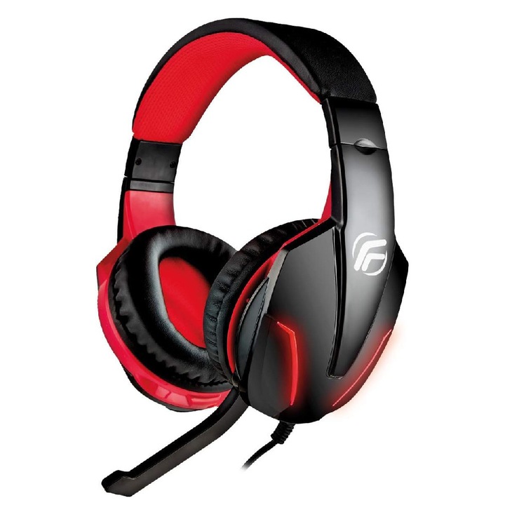 Casti cu fir Gaming Fenner Tech Soundgame F1 Pc/Console si Microfon