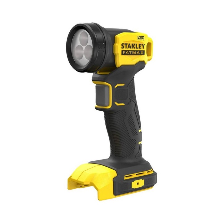 LED фенер с въртяща се глава, съвместим с 18 V батерии, Stanley FatMax V20