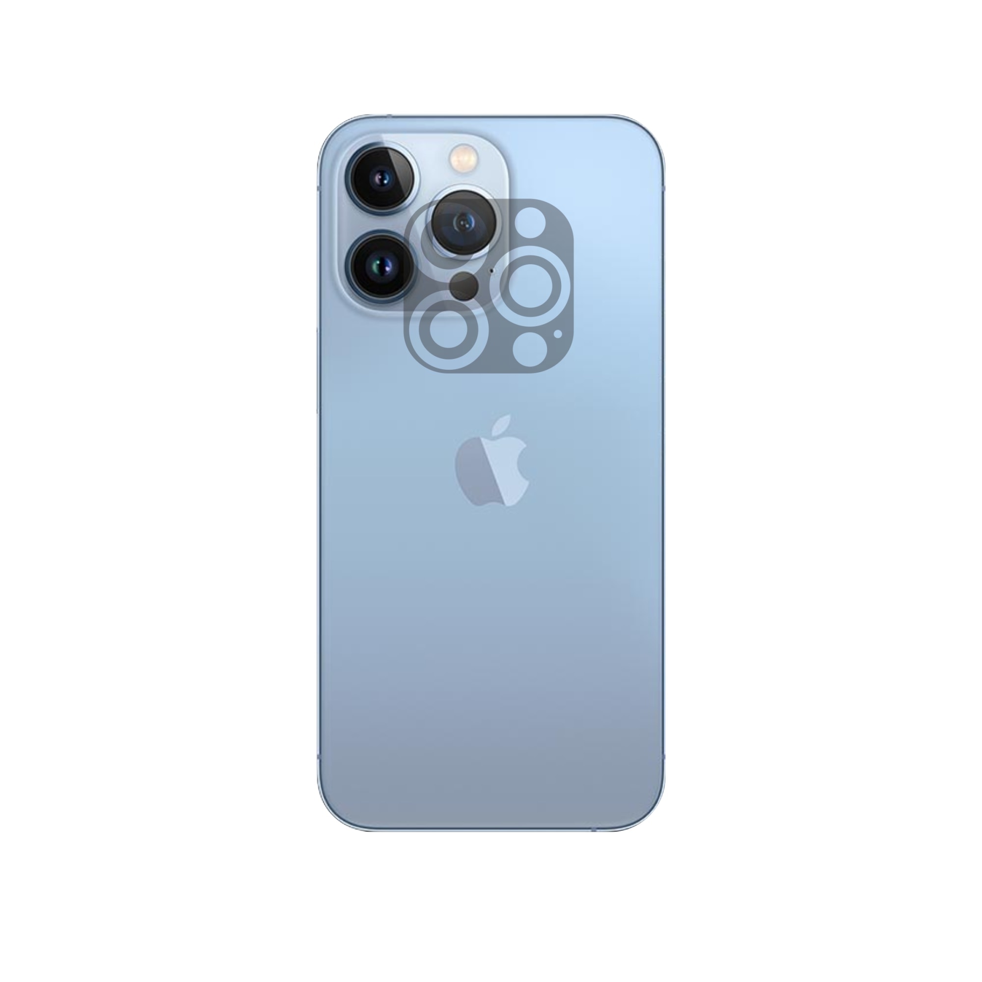 Комплект Протектор за камера за iPhone 14 Pro Max, Силикон ...