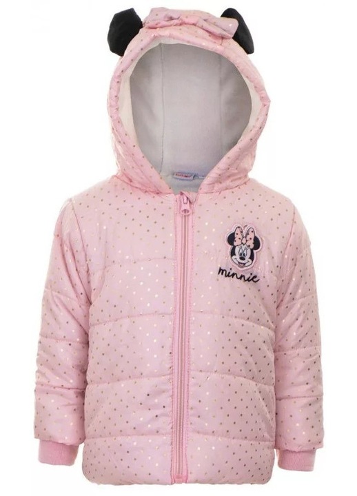 Disney Minnie baba bélelt kabát 12 hó