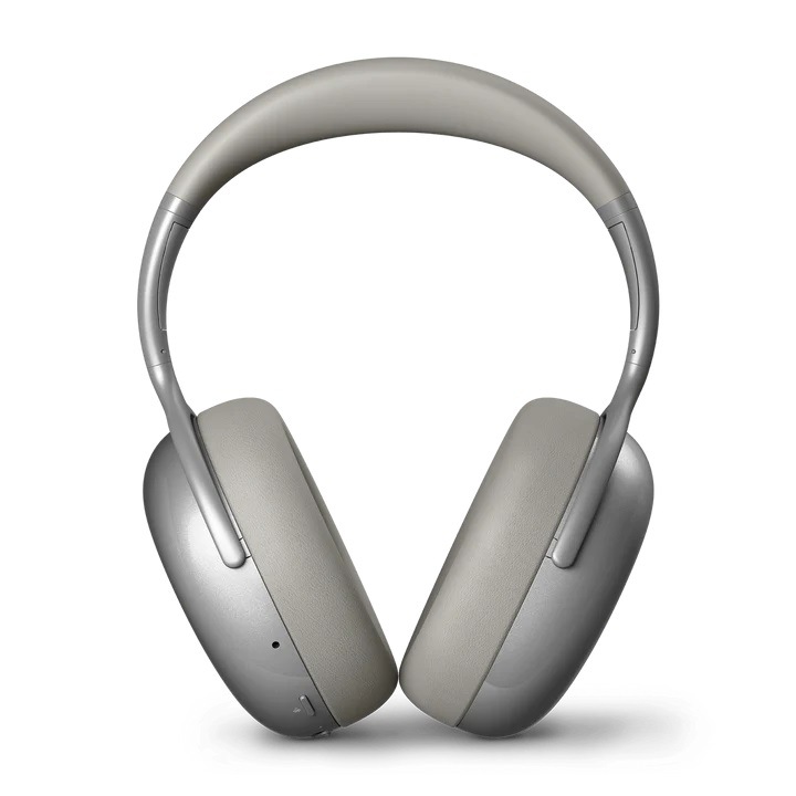 Casti Over-Ear KEF MU7, Wireless, Silver Grey