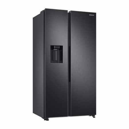 Side by Side Samsung RS8GWEX, clasa energetica E, 634 l, NoFrost+, 178 cm, negru