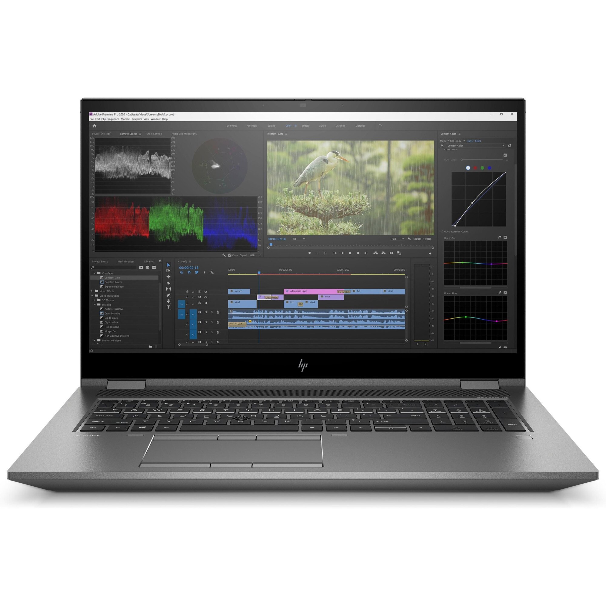 Laptop HP Zbook 17 FuryG8 cu procesor Intel Core i9-11900H Octa
