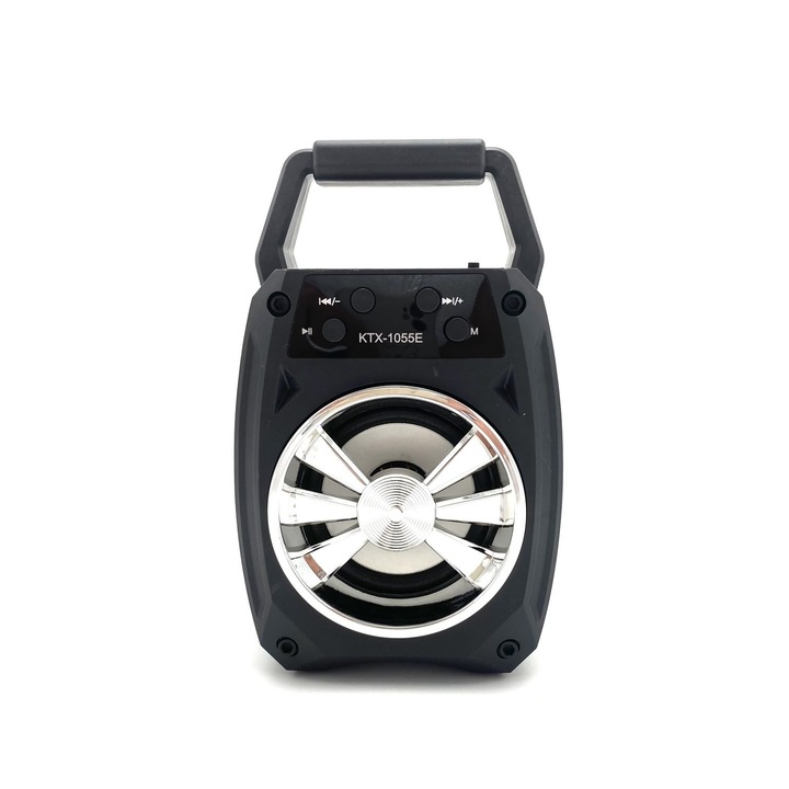 Difuzor wireless, Bluetooth, Negru