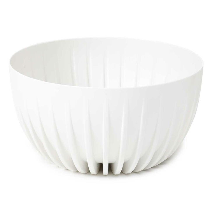 Mira virágtál 30 cm-es fehér