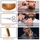 Пакет за грижа за брадата, 6 части, Energy Edition, Envisha Sevich