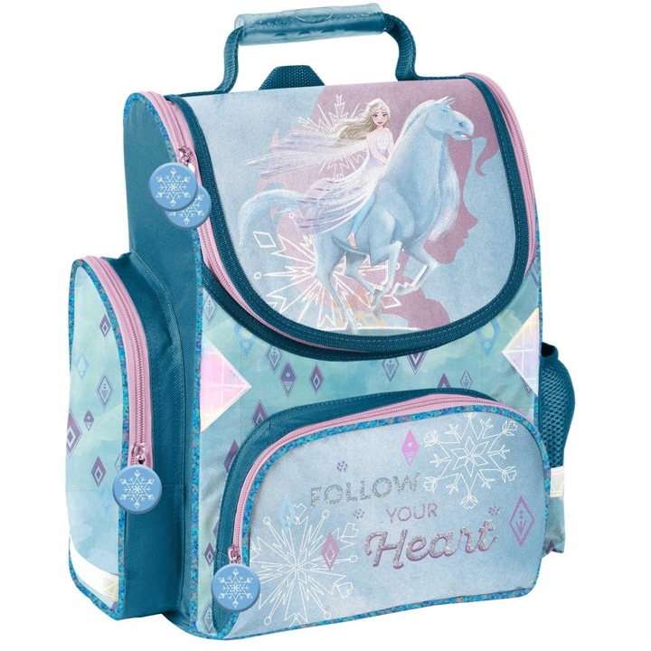 Ученическа раница PASO Frozen, Ергономична