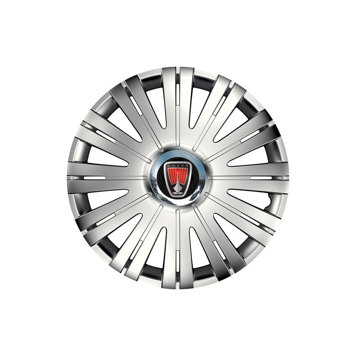 Set 4 Capace Roti CREATIVE REY® potrivite jantelor de 16 inch, pentru Rover, model Active Crom