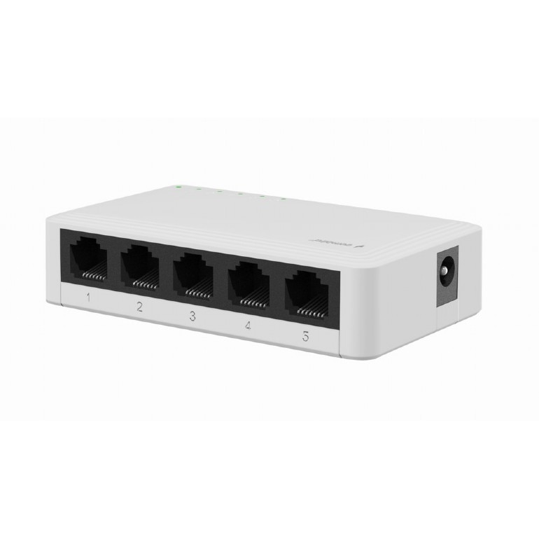 Gigabit LAN Switch NSWG501 с 5 порта, Gembird, Бял eMAG.bg