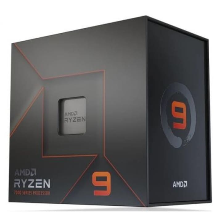 AMD Ryzen 9 7900X 4.70GHz-es processzor, Socket AM5, dobozos kivitelben