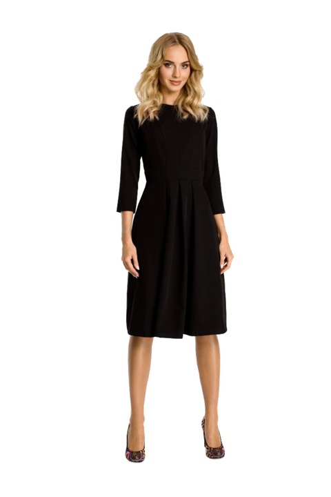 Női mini ruha, Made of Emotion, Muelan, fekete, S INTL